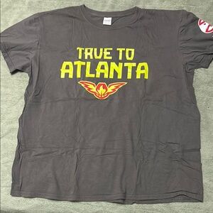 Gray Kids Shirt with Yellow Print